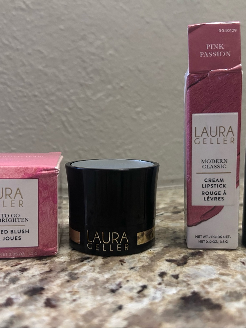 Laura Geller Pink Passion Cream Lipstick - Dusty Rose Pink